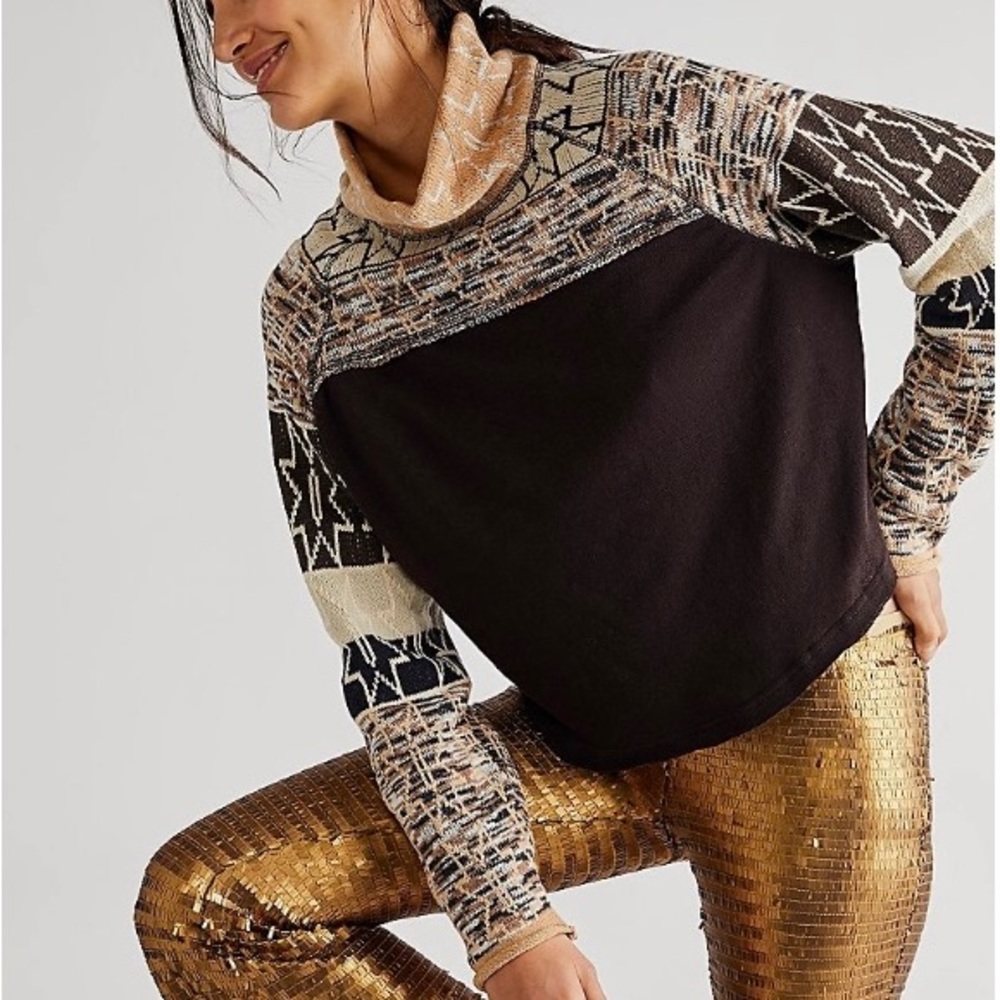 Free People Freestyle Ski Swit Top